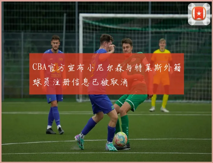 CBA官方宣布小尼尔森与特莱斯外籍球员注册信息已被取消